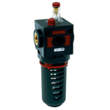 lubricator with level indicator - L 1/2" 075 PE IL